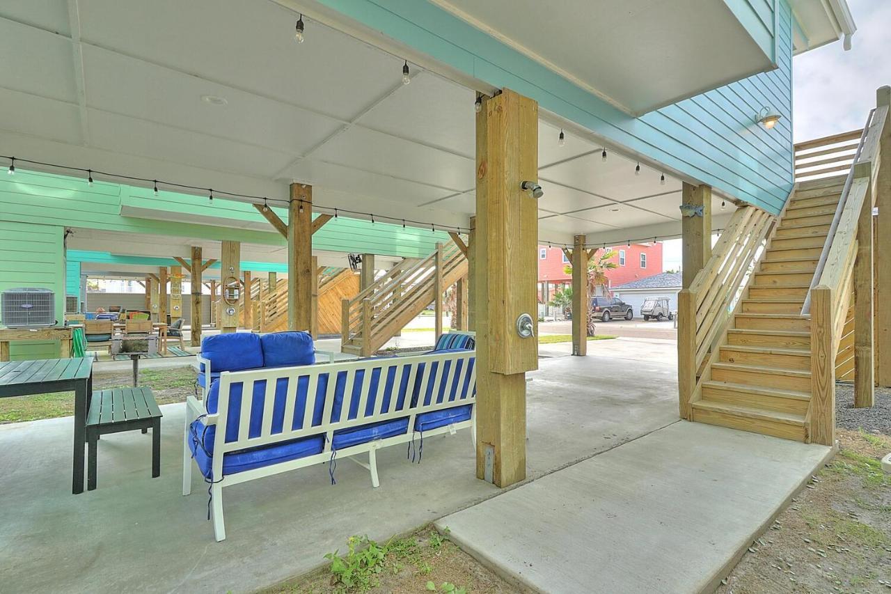 Jay'S Surf Shack Bungalow พอร์ท อารานซัส ภายนอก รูปภาพ